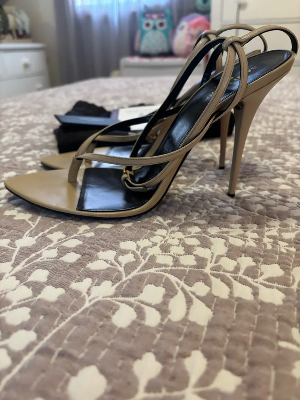 Saint Laurent YSL Nadja sandals - Picture 5 of 8